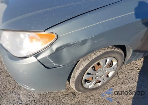 2010 Hyundai Elantra Gls z USA, uszkodzony, nr VIN KMHDU4AD9AU149012